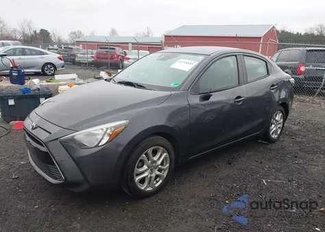 2017 Toyota Yaris Ia z USA, uszkodzony, nr VIN 3MYDLBYV7HY155040